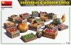 MiniArt 35629 VEGETABLES & WOODEN CRATES 1/35